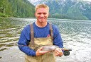 Photo of guest with their catch